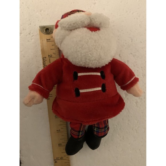 Santa Claus Plush 8" Island Misfit Toys 2000 Prestige Media Stores Exclusive - Picture 4 of 10